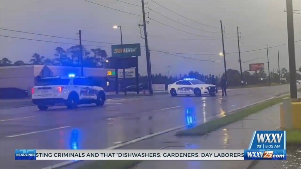 Gulfport Pd Investigating Shooting On Creosote Road