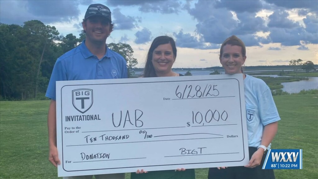 Fourth Annual "big T Invitational" In Memory Of Thomas Miller Raised 10 Thousand Dollars For Uab