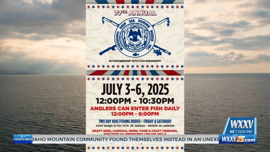 Preps Begin For The Mississippi Deep Sea Fishing Rodeo