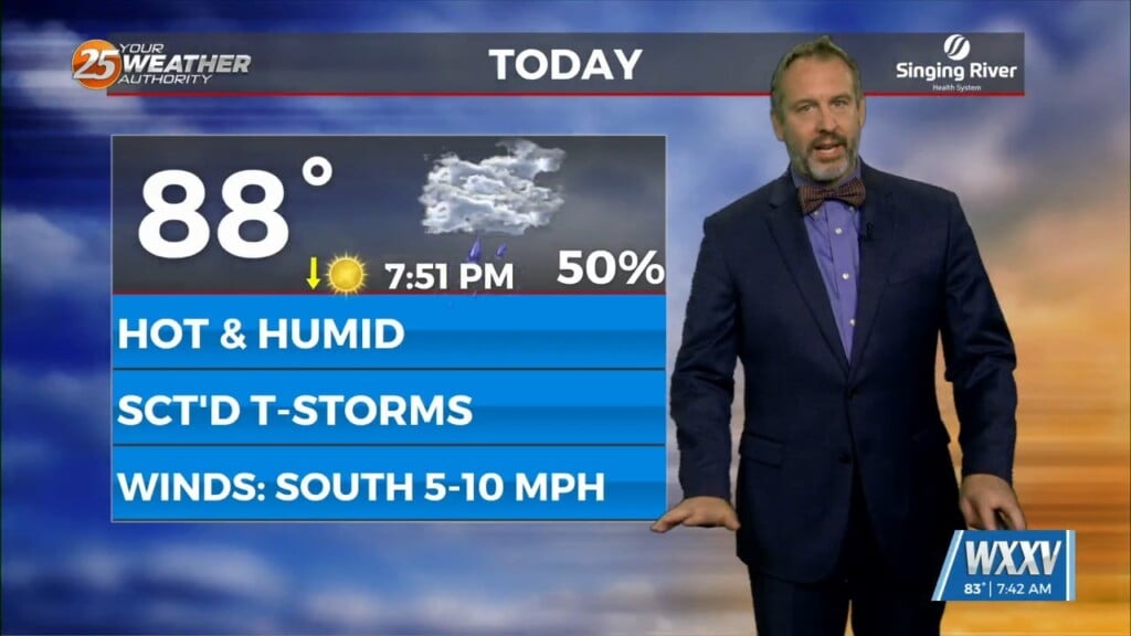 06/13 Ryan's "familiar" Friday Morning Forecast