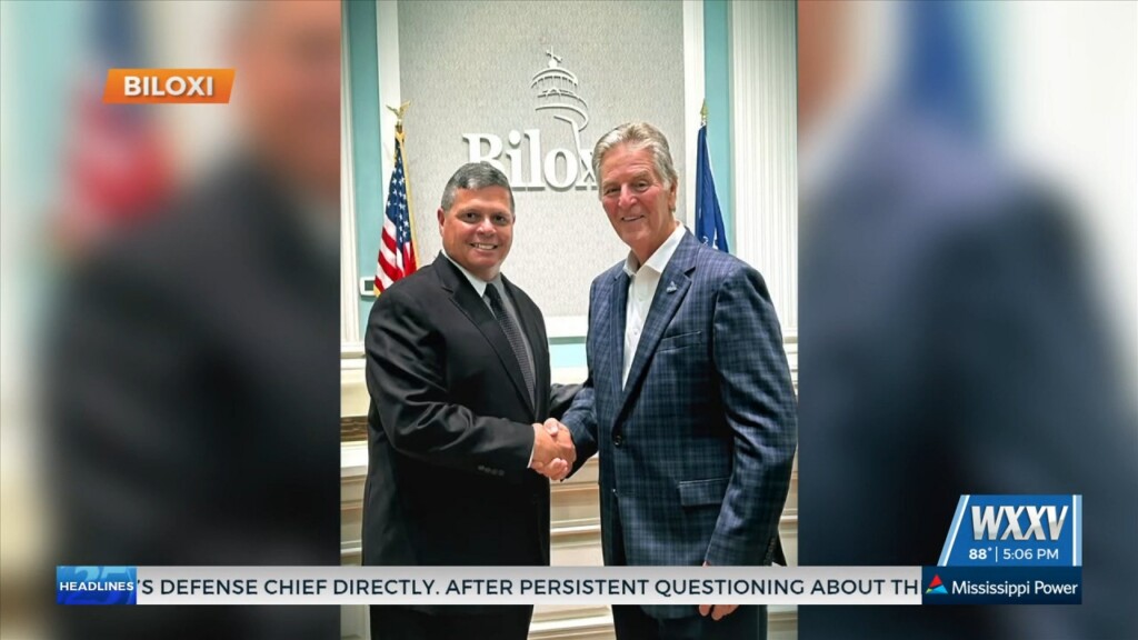 City Of Biloxi Announces New Chief Administrative Officer
