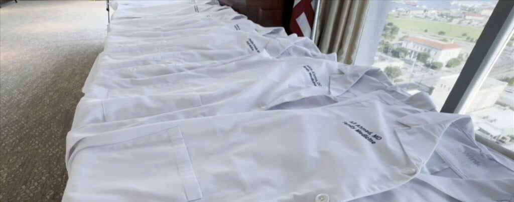 Memorial Health Services Holds White Coat Ceremony