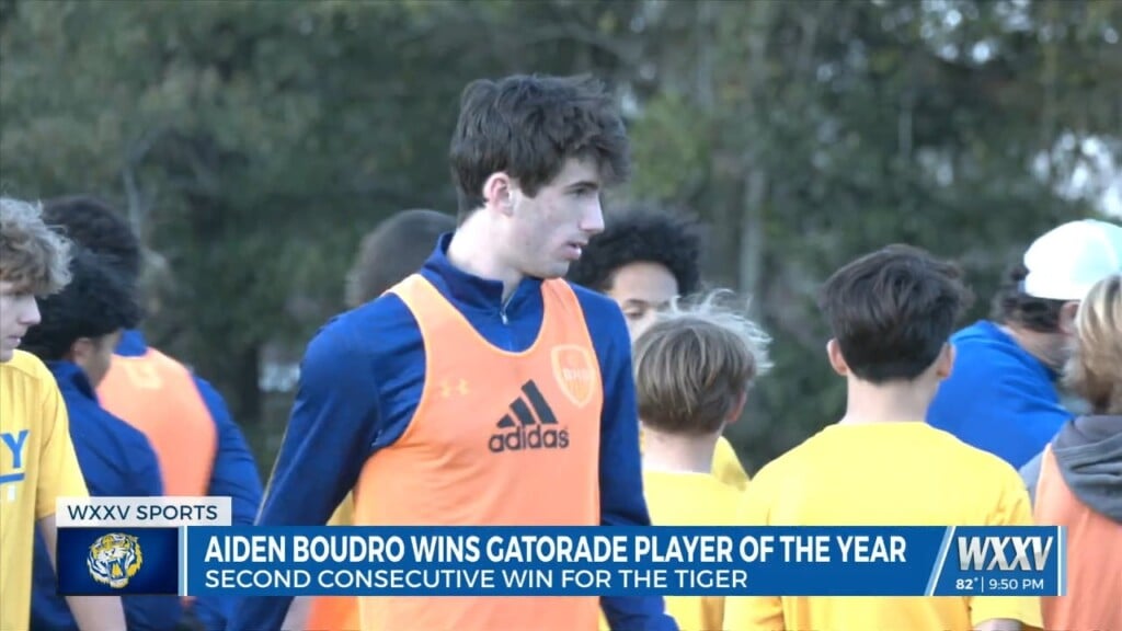 Bay High's Aiden Boudro Wins Second Consecutive Gatorade Player Of The Year Honor!
