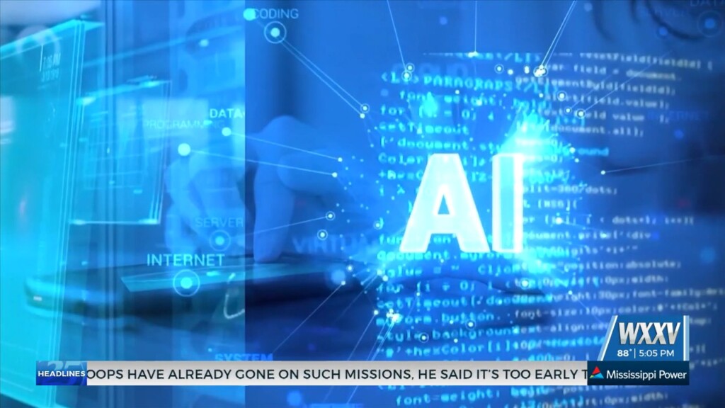 Governor Reeves Announces Boost To Ai Development In Mississippi