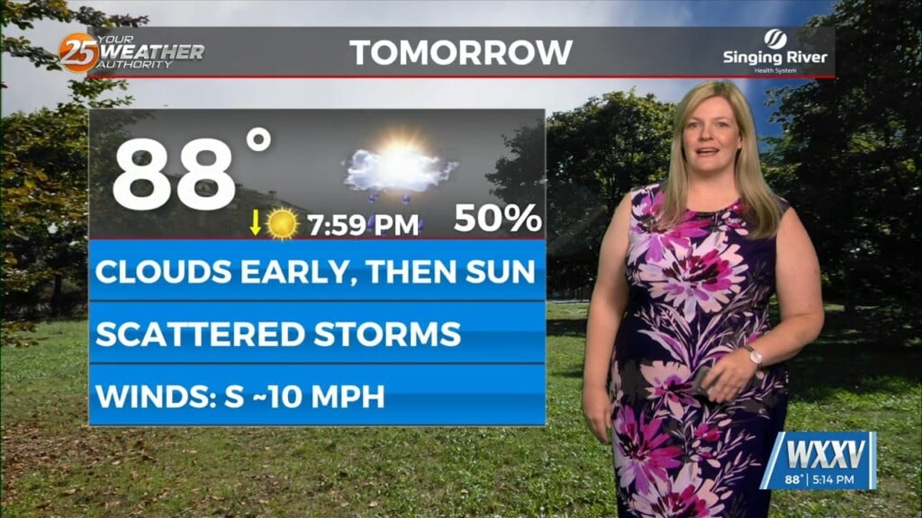 Sam Lucey's Thursday Evening Forecast