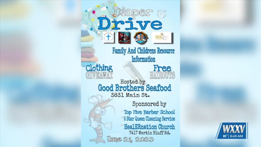 Good Bros Seafood Hosting Diaper Drive