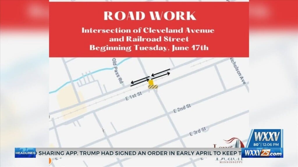 Railroad Crossing Improvement Work Continues In Long Beach