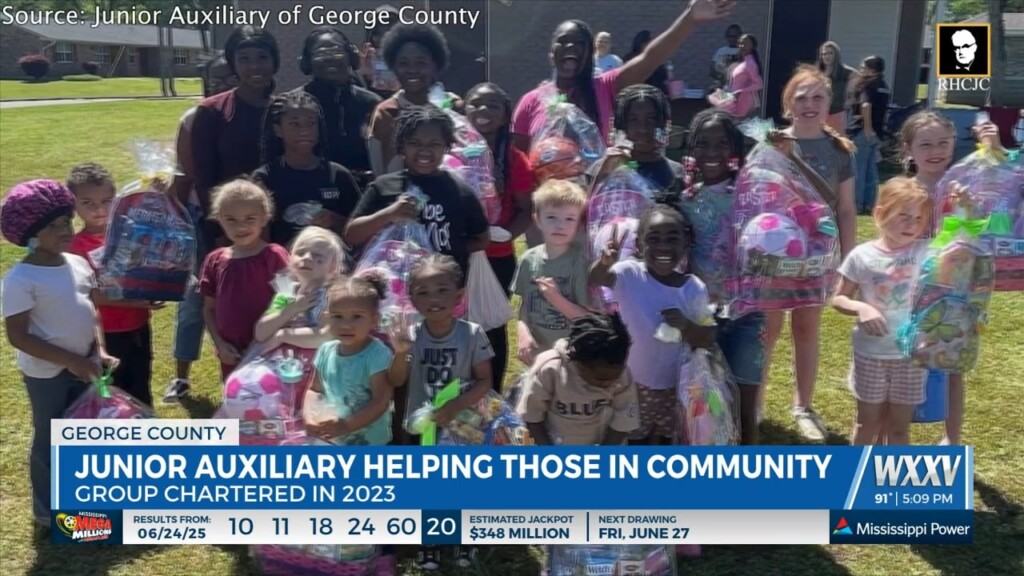 Junior Auxiliary Of George County Helping Those In The Community