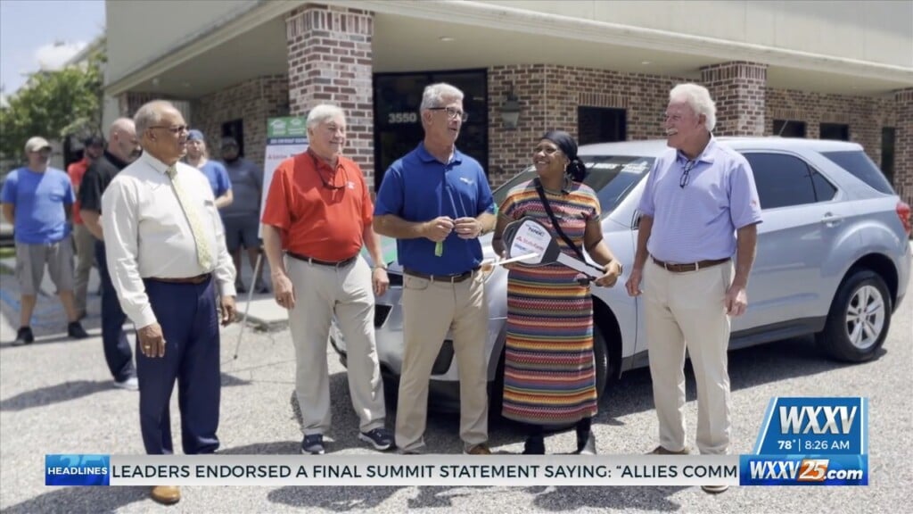 U.s. Veteran And Single Mom Receives Life Changing Gift Through Car Donation Program