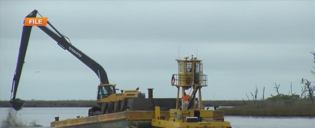 Dredging Operation Announced For Area Near Pascagoula Harbor