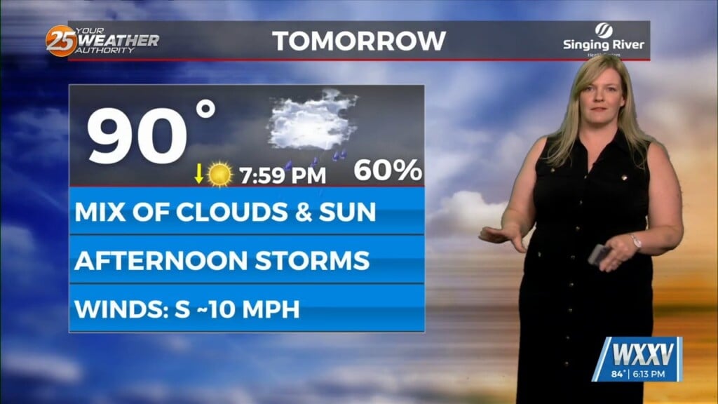 Sam Lucey's Friday Evening Forecast