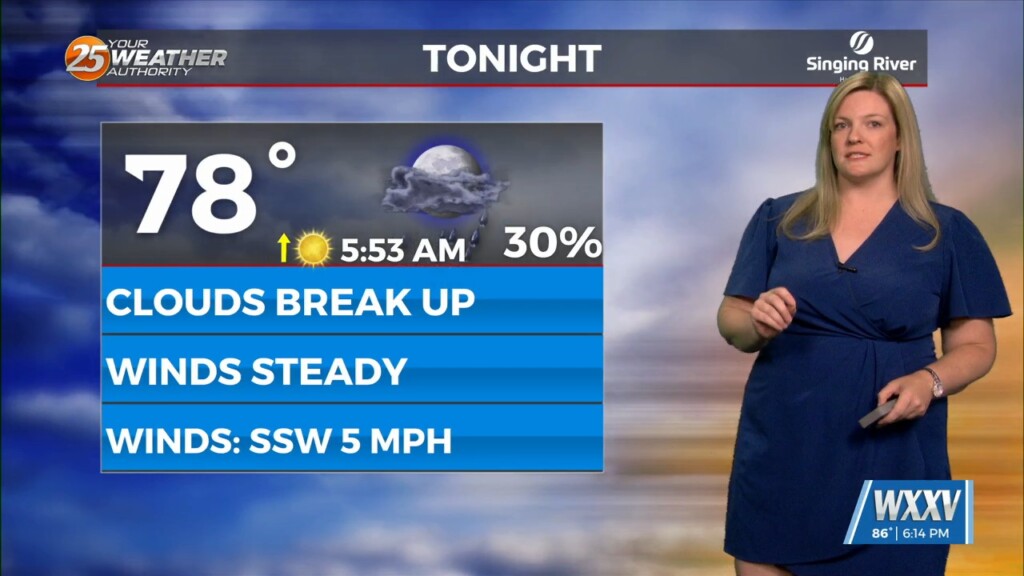 6/17 Sam's "still Rainy" Tuesday Evening Forecast