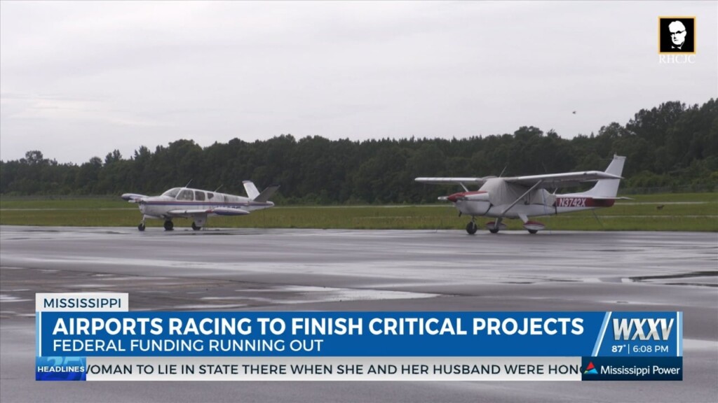 Airports Race To Finish Projects Ahead Of Federal Funding Running Out
