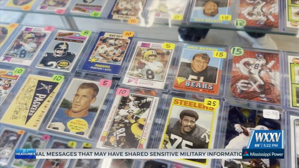 Mississippi Coast Card Show Happening This Weekend