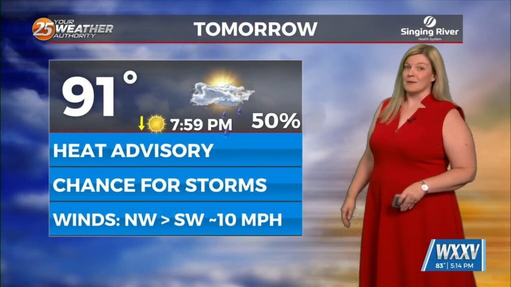 6/19 Sam's "hot & Humid" Thursday Evening Forecast