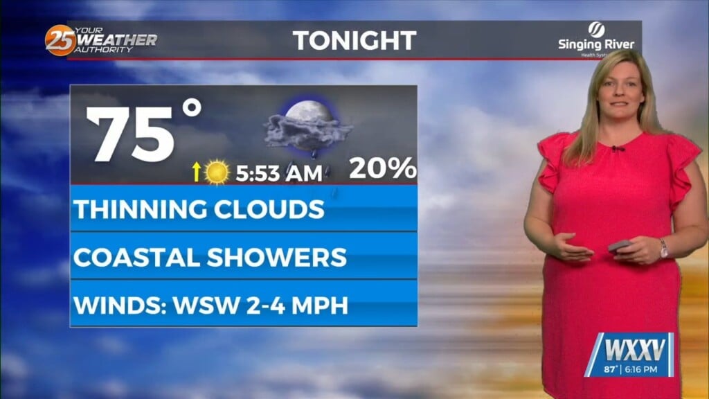 6/27 Sam's "warm But Nice" Friday Evening Forecast