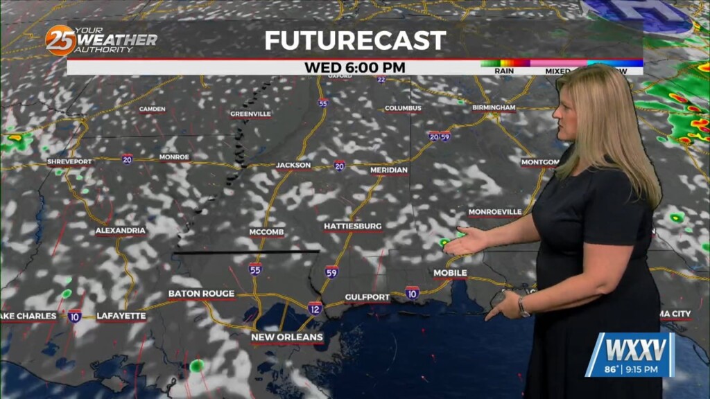 Sam's "hot And Unsettled" Tuesday Evening Forecast