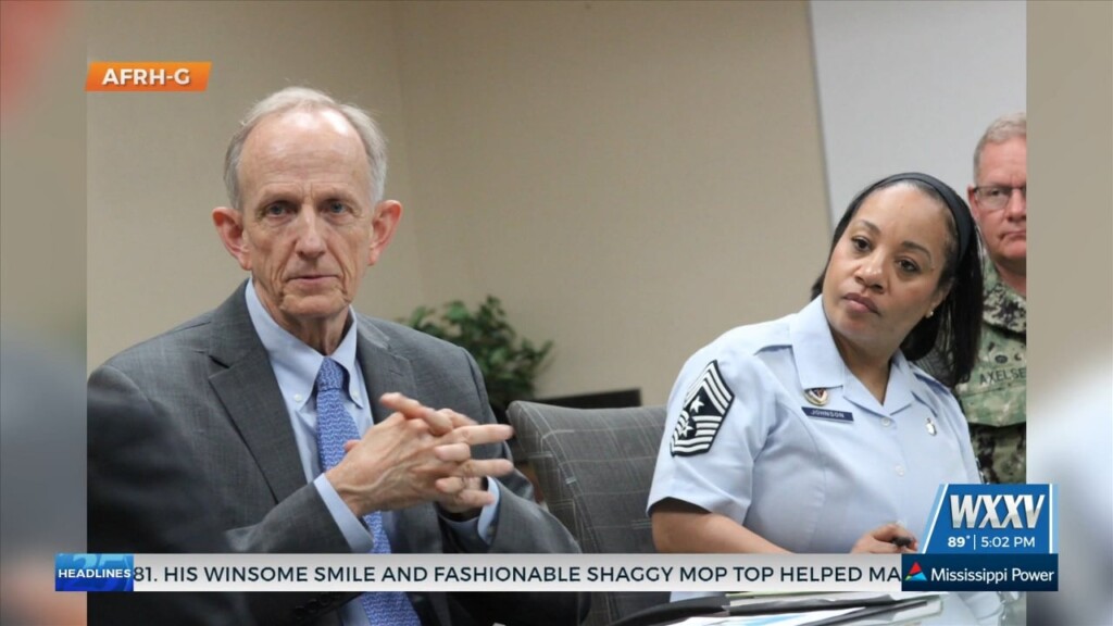 Defense Health Agency Visits Armed Forces Retirement Home