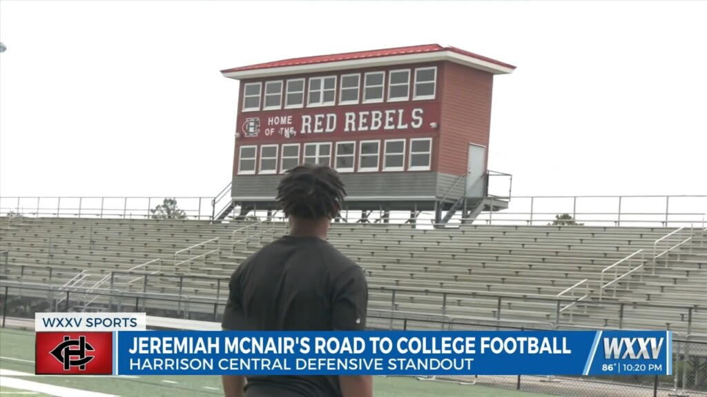 Harrison Central's Jeremiah Mcnair Shares Inspiring Story Of Making A Collegiate Football Roster!