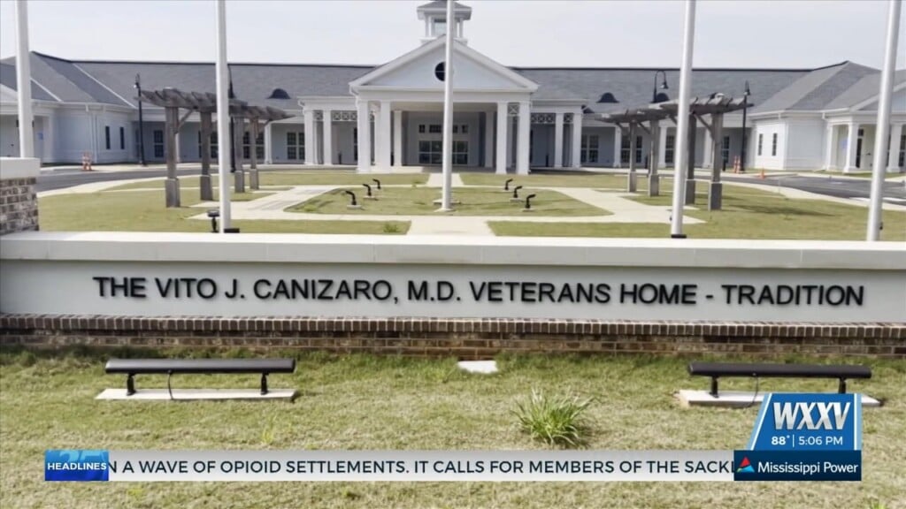 First Residents Move Into Veterans Home At Tradition