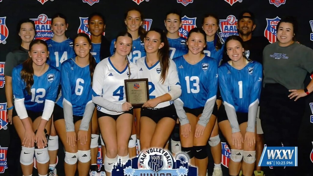 South Ms Volleyball Club Finished Their First Aau National Tournament As The 16 Garnet Division Champions!
