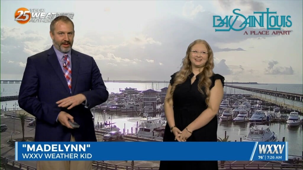 06/04 Madelynn's "weather Kid" Wednesday Morning Forecast