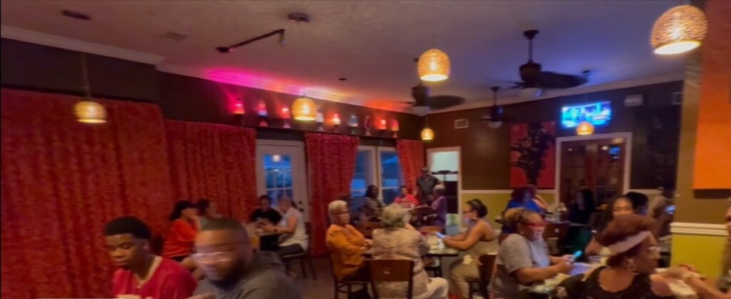 Wxxv News 25’s Lucas Warren Live At Sonya Williams Barnes Watch Party