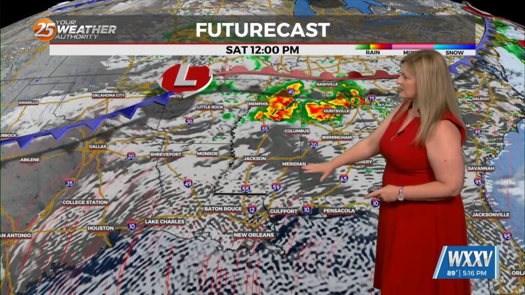 Sam Lucey First Friday Forecast