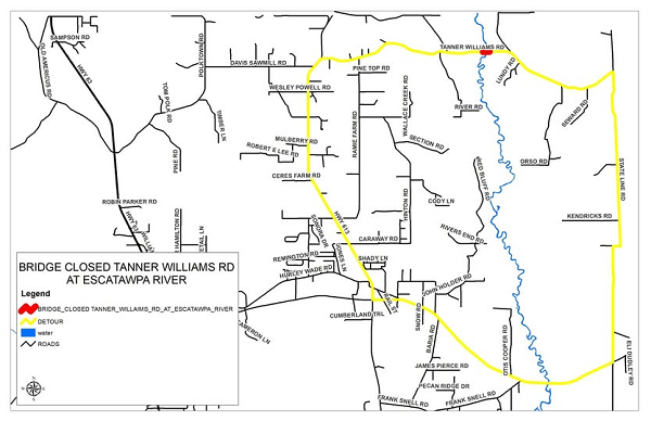 Tanner Williams Road