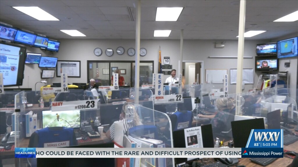 Harrison County Holds Pio Preparedness Hurricane Presentation