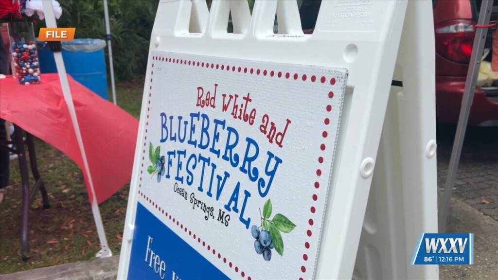 Red, White, And Blueberry Festival