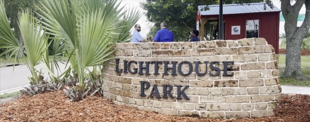 Round Island Lighthouse Maritime Museum Hosts Ribbon Cutting In Pascagoula