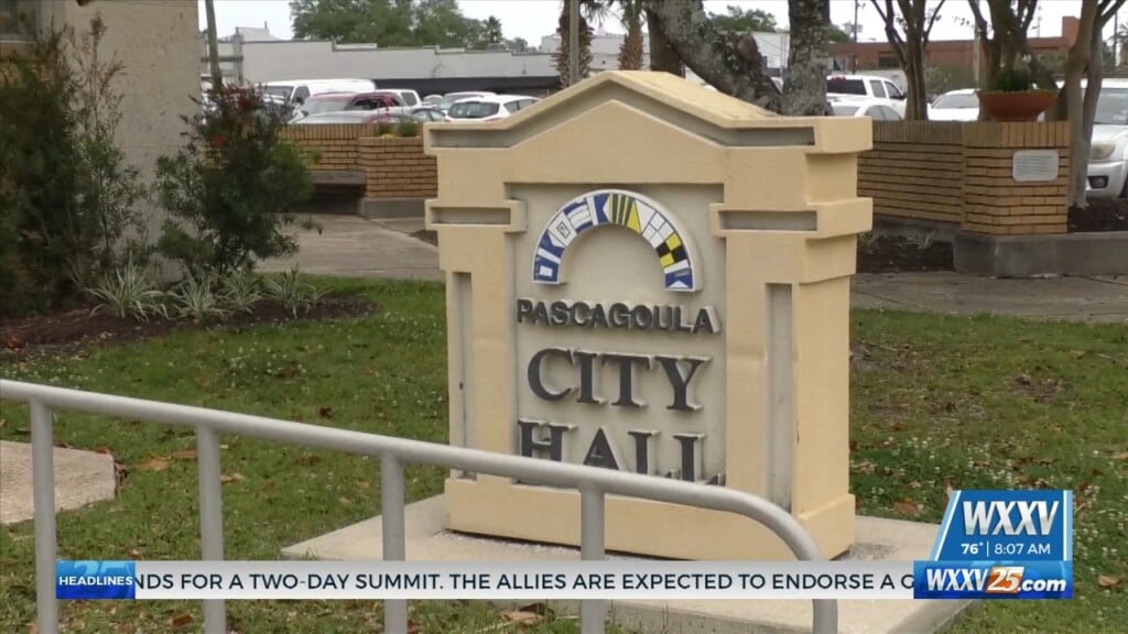Pascagoula Residents Give Input At Cdbg Public Meeting