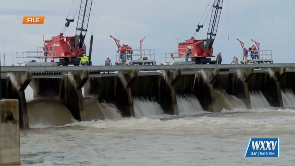 Mississippi Sound Coalition Manager Gerald Blessey Talks About Bonnet Carre Spillway