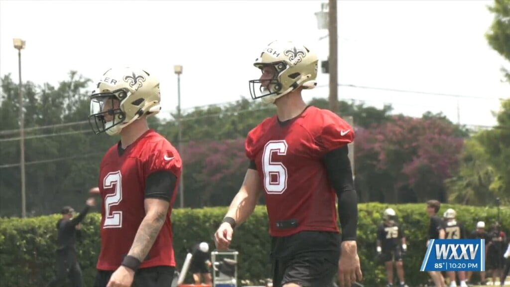 Young Quarterback Room Competing For New Orleans Saint Starting Position