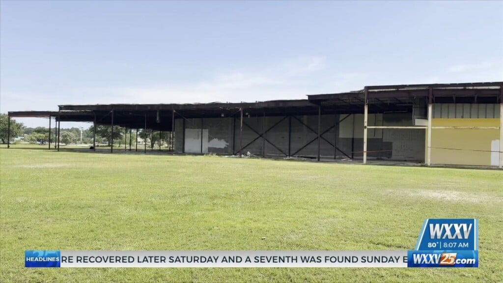 Singing River Mall Demolition Signals New Era For Gautier