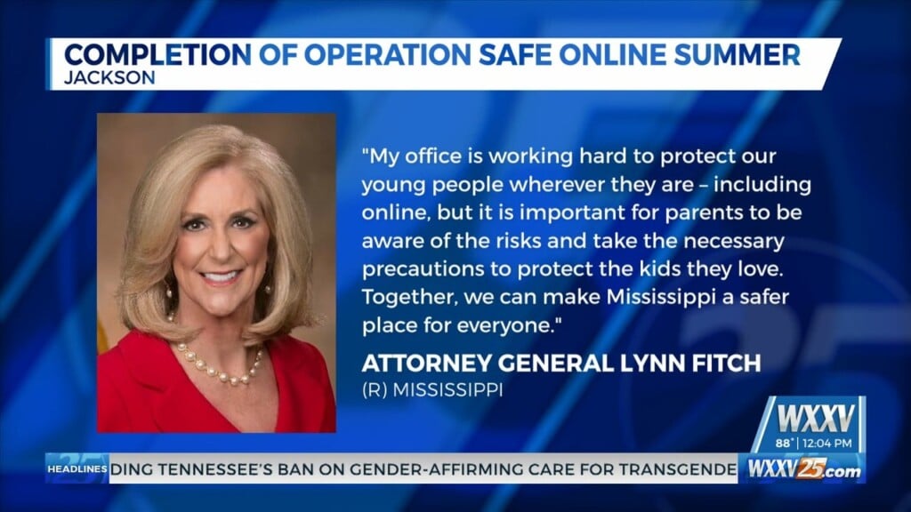 Completion Of Operation Safe Online Summer