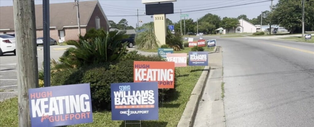 Wxxv News 25’s Jordyn Lassiter Has An Update On Gulfport’s Mayoral Race