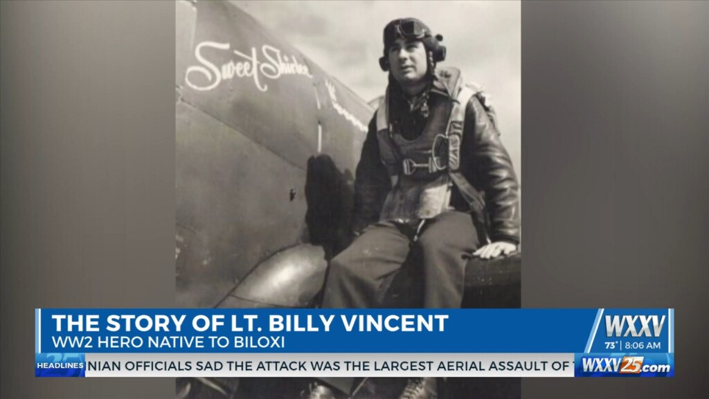 The Story Of Lt. Billy Vincent