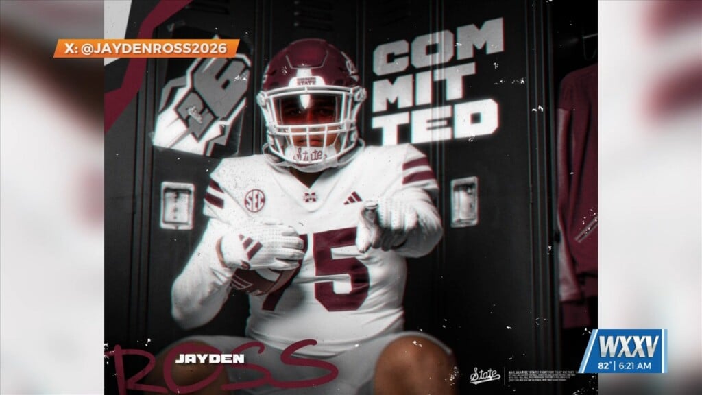 Ocean Springs Offensive Lineman Jayden Ross Commits To Mississippi State