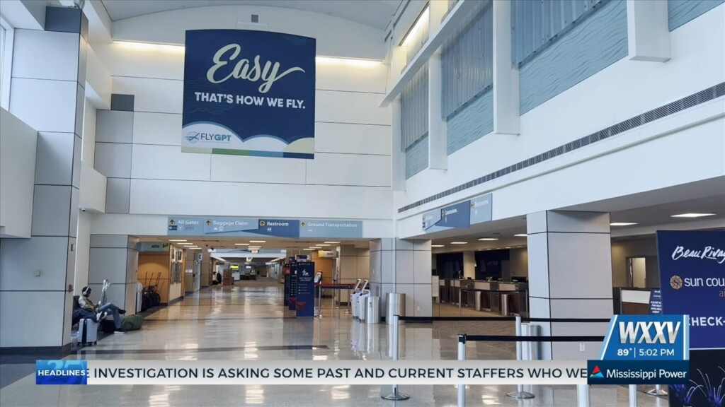 Gulfport Biloxi International Airport Receives Infrastructure Grant