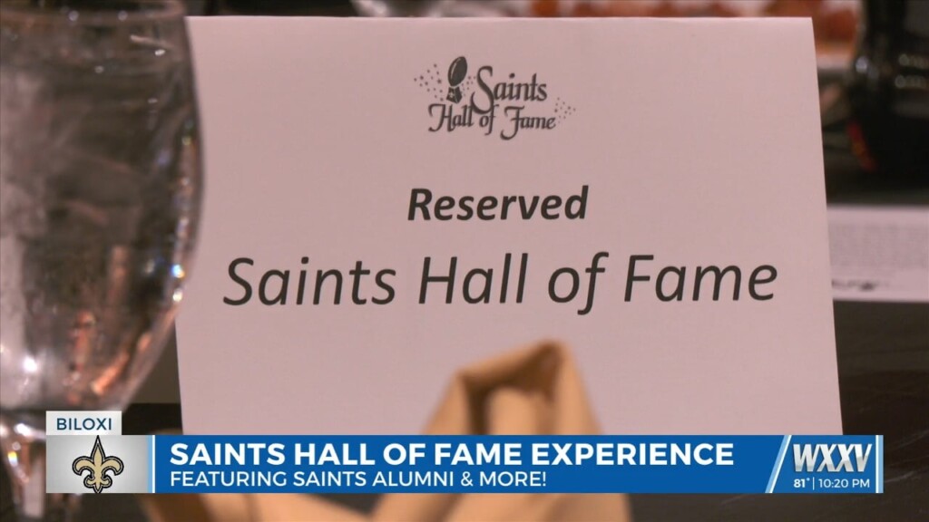 New Orleans Saints Hall Of Fame Experience Welcomes Standout Alumni And Fans To Ip
