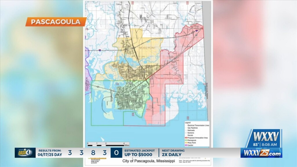 Pascagoula Creates Website On Annexation Process