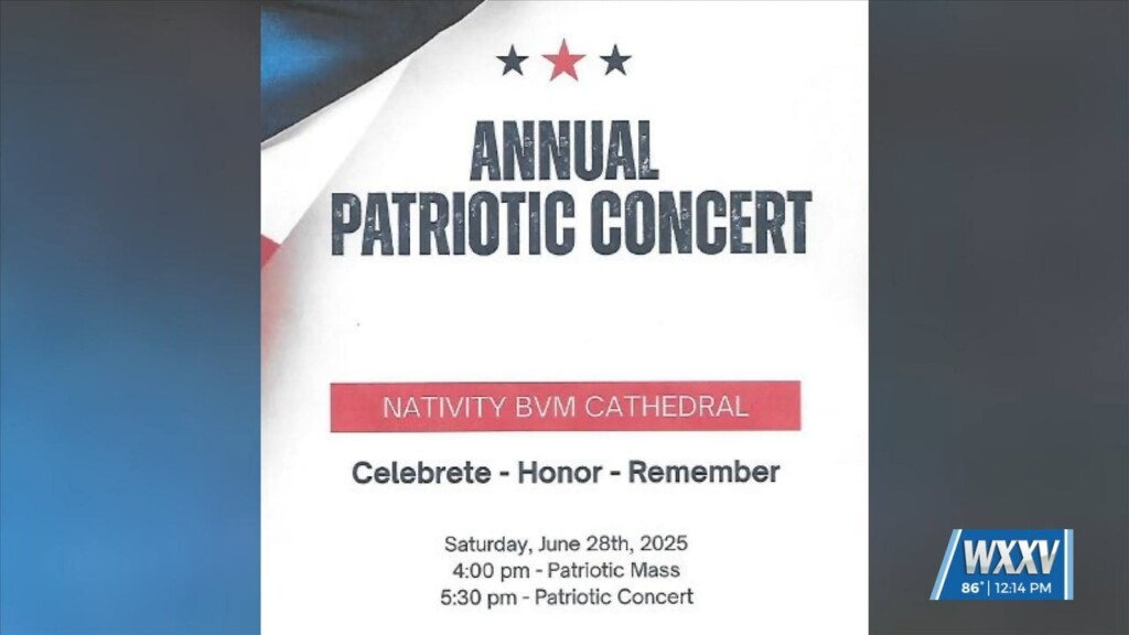 Nativity Nvm Cathedral Annual Patriotic Mass And Concert