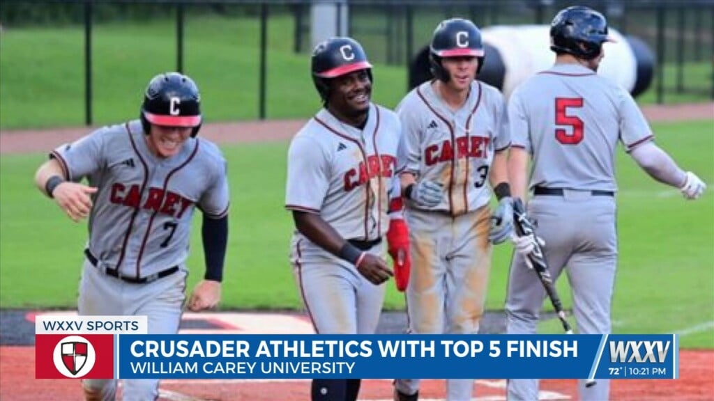 William Carey University Athletics Recognized As One Of The Top 5 Athletic Departments In The Naia