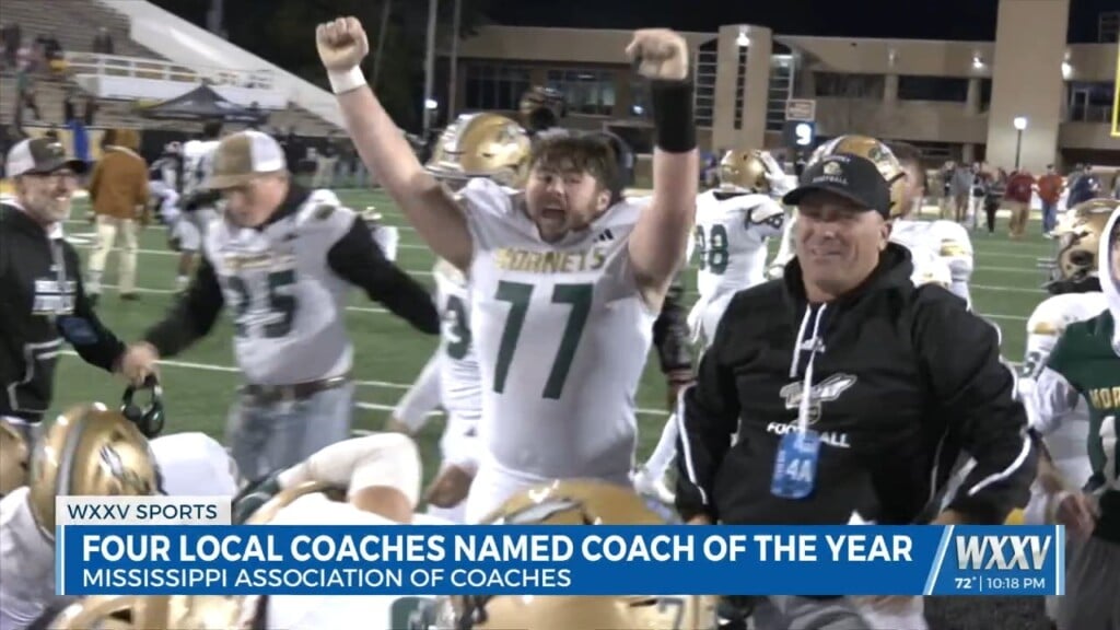 Four Local Coaches Named Coaches Of The Year By Mississippi Association Of Coaches