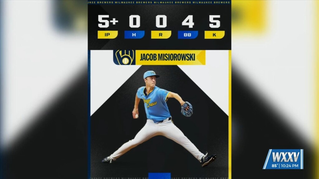 Former Biloxi Shucker Throws Five Hitless Inning During Mlb Debut