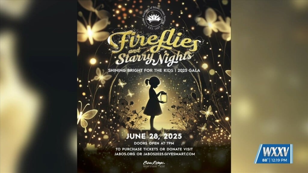 Junior Auxiliary Of Ocean Springs And Biloxi Fireflies And Starry Nights Gala