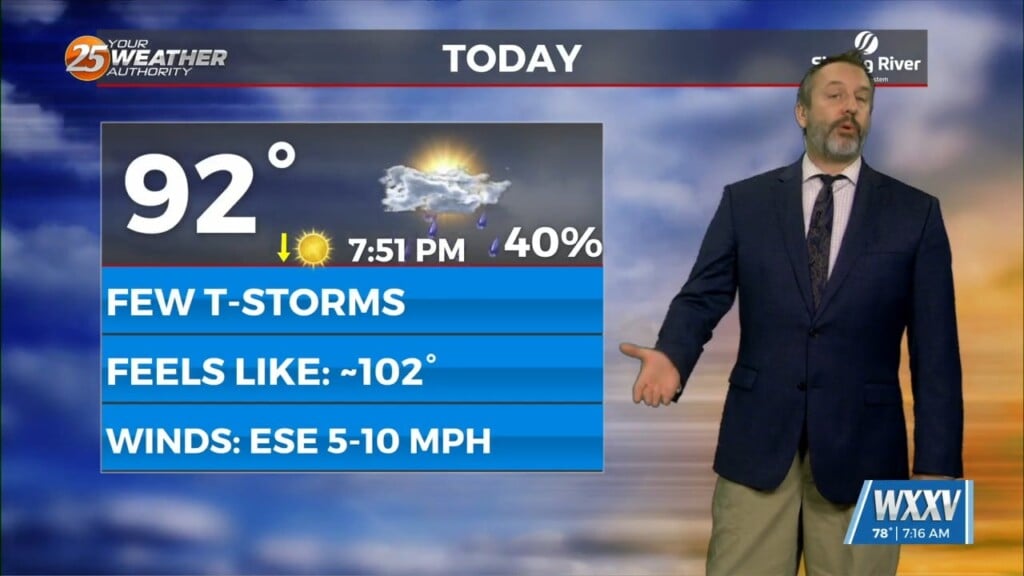 06/23 Ryan's "new Week, Same Pattern" Monday Morning Forecast