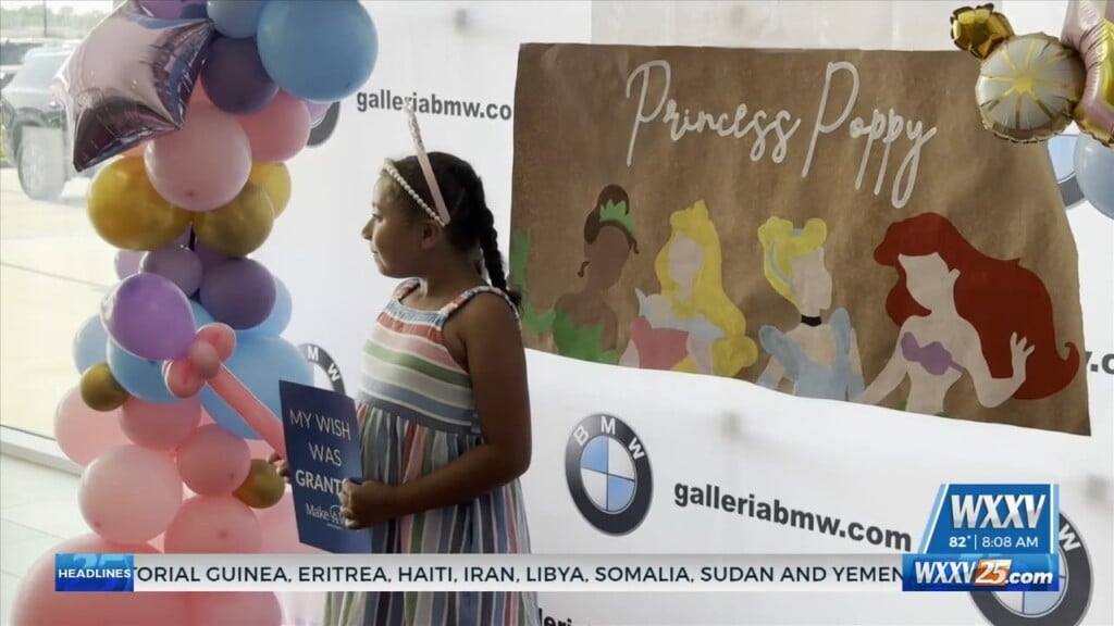 Make A Wish Teams Up With Galleria Bmw To Grant Local Girl’s Wish Come True